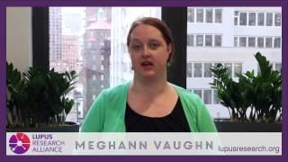 Meet the Lupus Research Alliance staff featuring Meghann Vaughn!