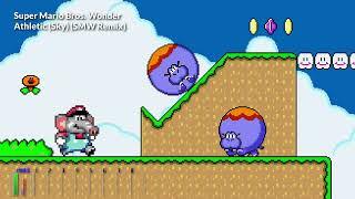 Super Mario Bros Wonder - Athletic (Sky) (SMW Remix) [SNES 16-bit]