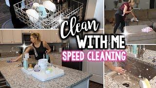 CLEAN WITH ME 2019 | SPEED CLEANING MOTIVATION | Naptime Cleaning Routine With a Newborn