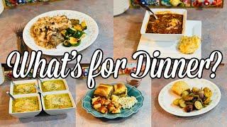 What’s for Dinner | Easy & Delicious Budget Friendly Family Meal Ideas | January 2025