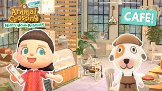 Let's Decorate the Café in Happy Home Paradise! | Animal Crossing New Horizons