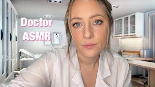 Doctor Cassi ASMR | Eye Test