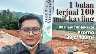 Dijual Murah Tanah Kavling Kebun Wisata Bogor Harmoni Alam