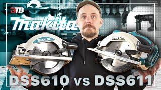  FÜR WELCHE SOLL ICH MICH ENTSCHEIDEN? MAKITA DSS610 vs DSS611 HANDKREISSÄGEN VERGLEICH & TEST