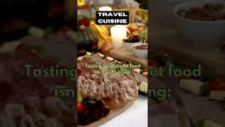 Travel Meets Lifestyle - Travel Cuisine "Food 2"