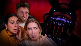 Our First Time Playing Five Nights At Freddy's: Into The Pit (Part 2)