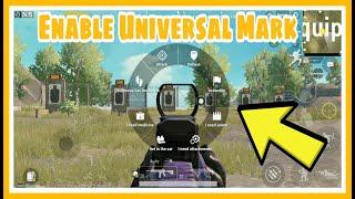 Enable Universal Mark and Full Explain || universal Mark Enable kaise kare || By Technical Shavez