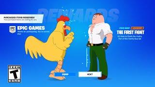 Fortnite Peter Griffin vs Giant Chicken