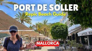 DON'T MISS THIS AREA in Port de Soller, Mallorca [Repic Beach Price Guide]