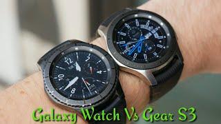 Samsung Galaxy Watch 46mm Vs Gear S3 Classic What's The Difference?