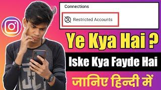 What is Restricted Account On Instagram | Instagram Restricted Account Kya Hai | How To Use Restrict