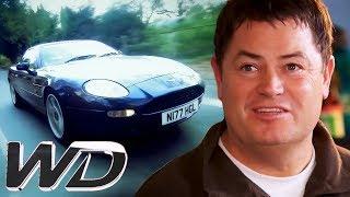 Mike Is Very Happy With Finding A Bargain Aston Martin |  Wheeler Dealers