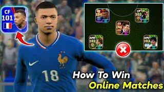 Improve Your Passing  | How To Win Match In eFootball 2024 Mobile 
