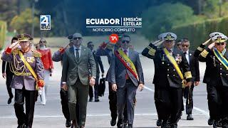 Noticiero de Ecuador (Emisión Estelar 08/08/24)