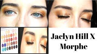 Sunset Glow makeup tutorial/ JACLYN HILL X MORPHE