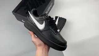 AMBUSH x Nike Air Force 1 Low Black DV3464 001