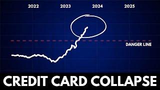 Fed Reports Massive Spike In Defaults. Credit Card Meltdown