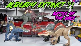 Spinosaurus Epic Attack Unboxing and review!