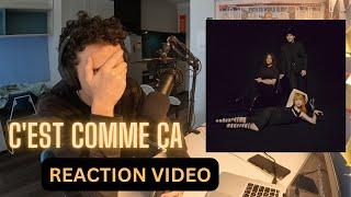 they did it again! - (C'EST COMME ÇA - PARAMORE) {REACTION VIDEO}