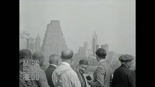 Deutsche Touristen in New York City (1930)