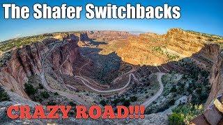 Shafer Switchbacks - Canyonlands National Park, Moab Utah - Shafer Trail Part 1