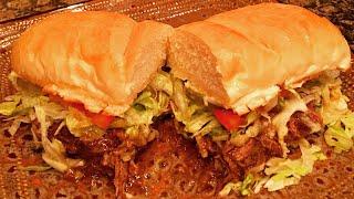 Roast Beef Po Boys by The Cajun Ninja