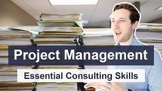 Project Management Consulting Skills - How consultants manage projects and file structures