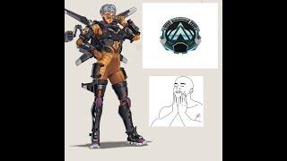 [APEX LEGENDS] What Plat Valkyrie Gameplay Looks Like ft. frannymanil