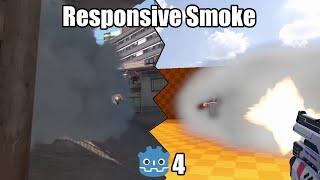 CS2's Responsive Smoke with Godot 4 In 5 Minutes