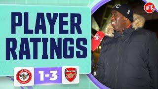 There’s One Clear MOTM! (Robbie's Player Ratings) | Brentford 1-3 Arsenal