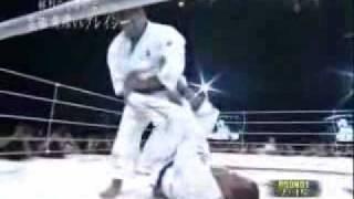 Judo(Yoshida) vs. Jujitsu(Royce Gracie)