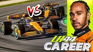 F1 24 Career Mode: HAMILTON vs NORRIS?! (Part 6: S3)