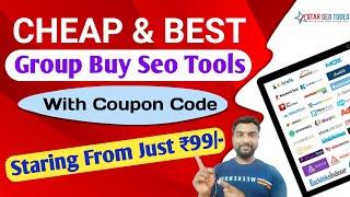 StarSeoTools - Best & Cheap Group Buy Seo Tools | StarSeoTools Review - SmartHindi