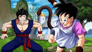 What If VIDEL Became A HALF SAIYAN? | Dragon Ball Z