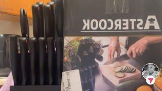 Review on Astercook knife set ￼