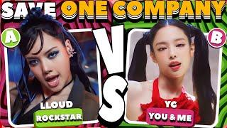 KPOP COMPANY BATTLE : CAN YOU SAVE THE ULTIMATE SONG ? - SAVE ONE DROP ONE KPOP  ~ KPOP GAME