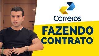 Devo fazer Contrato com os Correios?