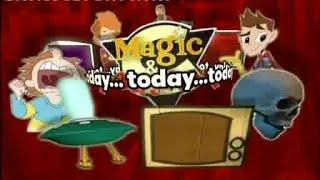 CITV - Toonbase + Continuity / Adverts - 21.12.2008