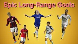 Epic Long-Range Goals feat. Andrea Pirlo, Keisuke Honda, Cristiano Ronaldo, and more....