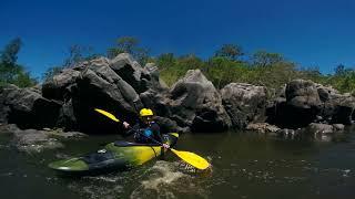 Boyd river Dalmorton to Buccarumbi. Boyd river, Nymboida Australia