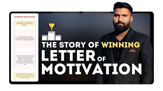 The Secret to Write winning Letter of Motivation