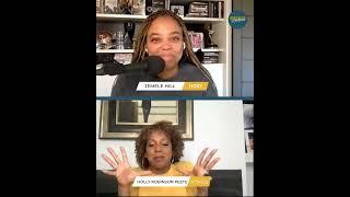 Holly Robinson Peete’s Secret to Soothing Relationship Conflict | Jemele Hill is Unbothered #Shorts