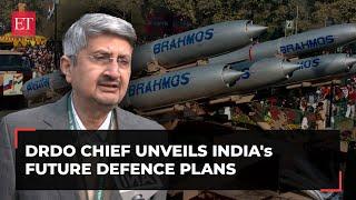 Light Tanks, Tactical Missiles & more: DRDO Chief unveils India's future defence plans
