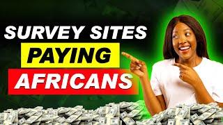 Top Survey Sites Paying Africans in 2024