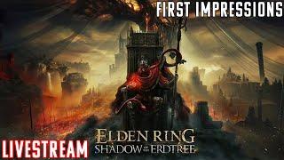 SHADOW OF THE ERD TREE (part 5, the end of Elden Ring) - First Impressions Live Commentary