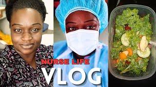 VLOG: Nurse Life | Work Week | Eid Festivities | Healthy Salad | Trini Total Health