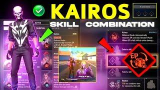 Kairos character cs rank combination | Kairos character combination | Kairos character ability 2024