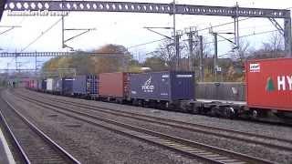 Cross Country Route and West Coast Mainline, Tamworth Station 29.11.2013