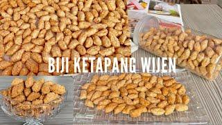 Biji Ketapang Wijen