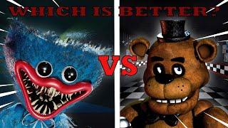 POPPY PLAYTIME VS FNAF